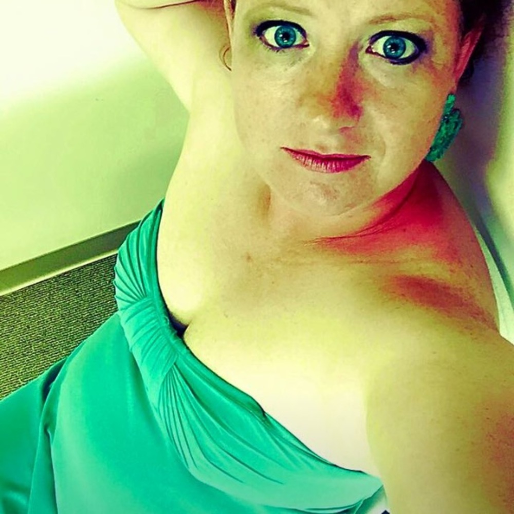 Dreamy Turquoise gown size 14